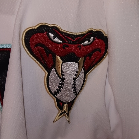 Arizona Diamondbacks Ketel Marte Autographed Jersey - Picture 2 of 9